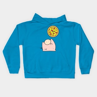 Pigpu Pizza'pu Kids Hoodie